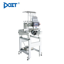 Preço automático da máquina do bordado do computador do DT 1201-CS, maquinaria computarizada industrial da máquina de costura da única cabeça